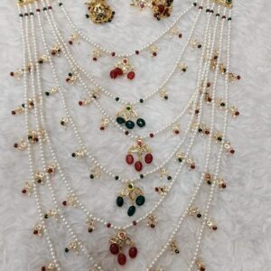 Layered rani haar