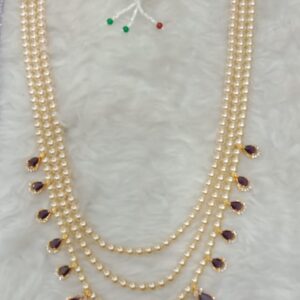 Three layers swarovski haar